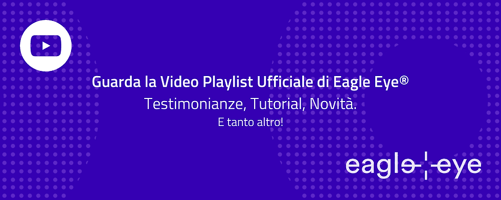 Guarda i nostri video su YouTube