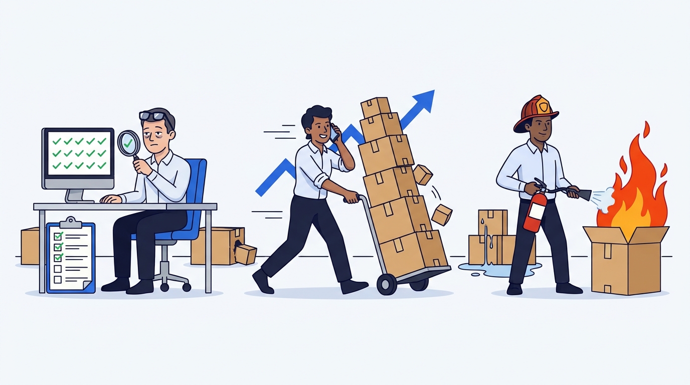 Problemas de Envíos Inbound FBA: 7 Fugas y Cómo Detectarlas