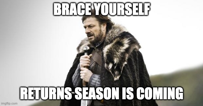 Return Season is real