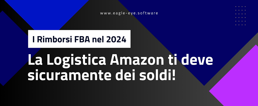 Rimborsi FBA: La Logistica Amazon ti deve sicuramente dei soldi!