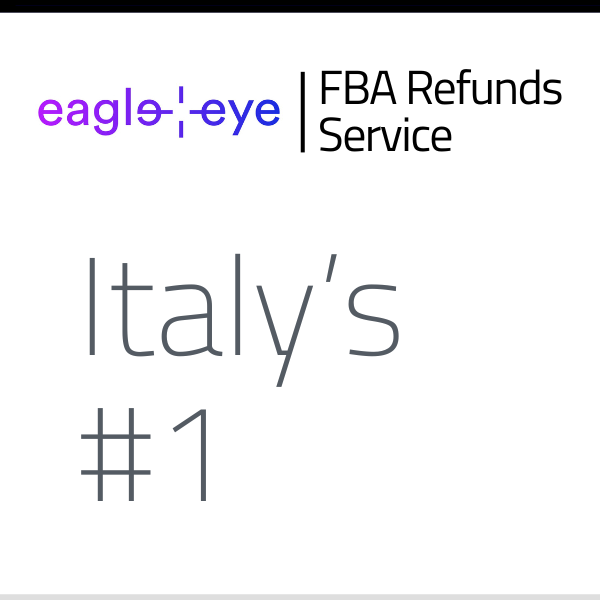 Eagle Eye — #1 FBA Reimbursement Service in Italy