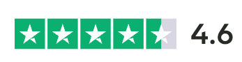 Trustpilot 4.6 rating